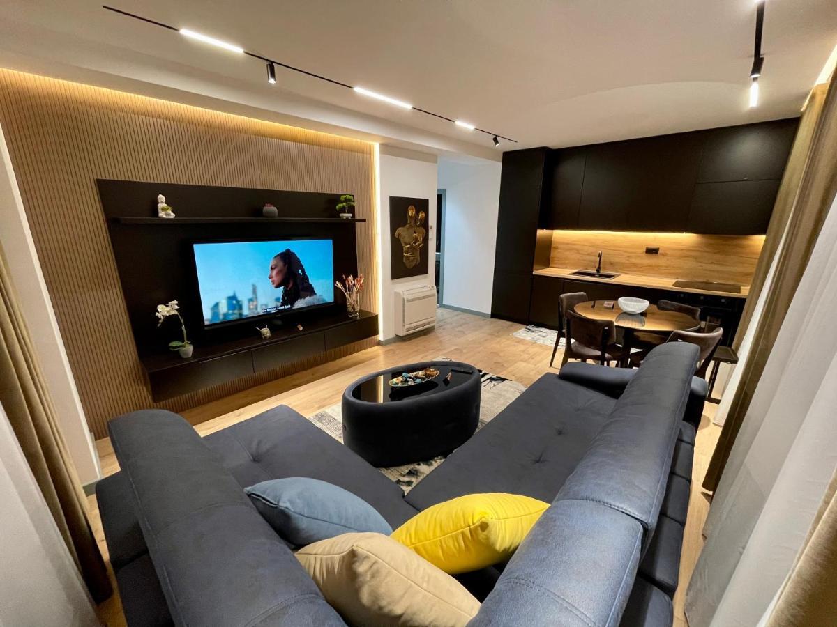 Queens Luxury Apartments Tiran Dış mekan fotoğraf
