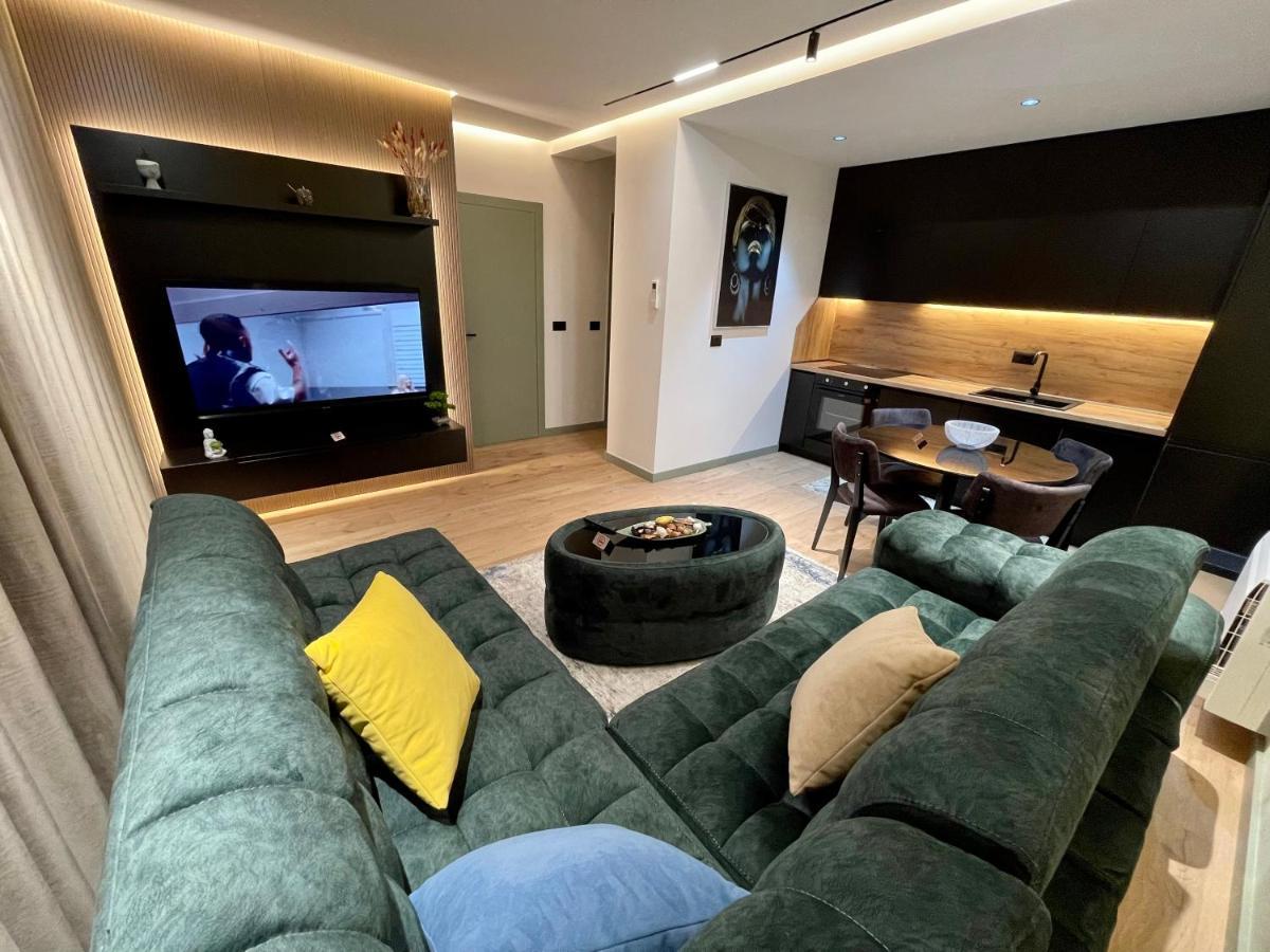 Queens Luxury Apartments Tiran Dış mekan fotoğraf