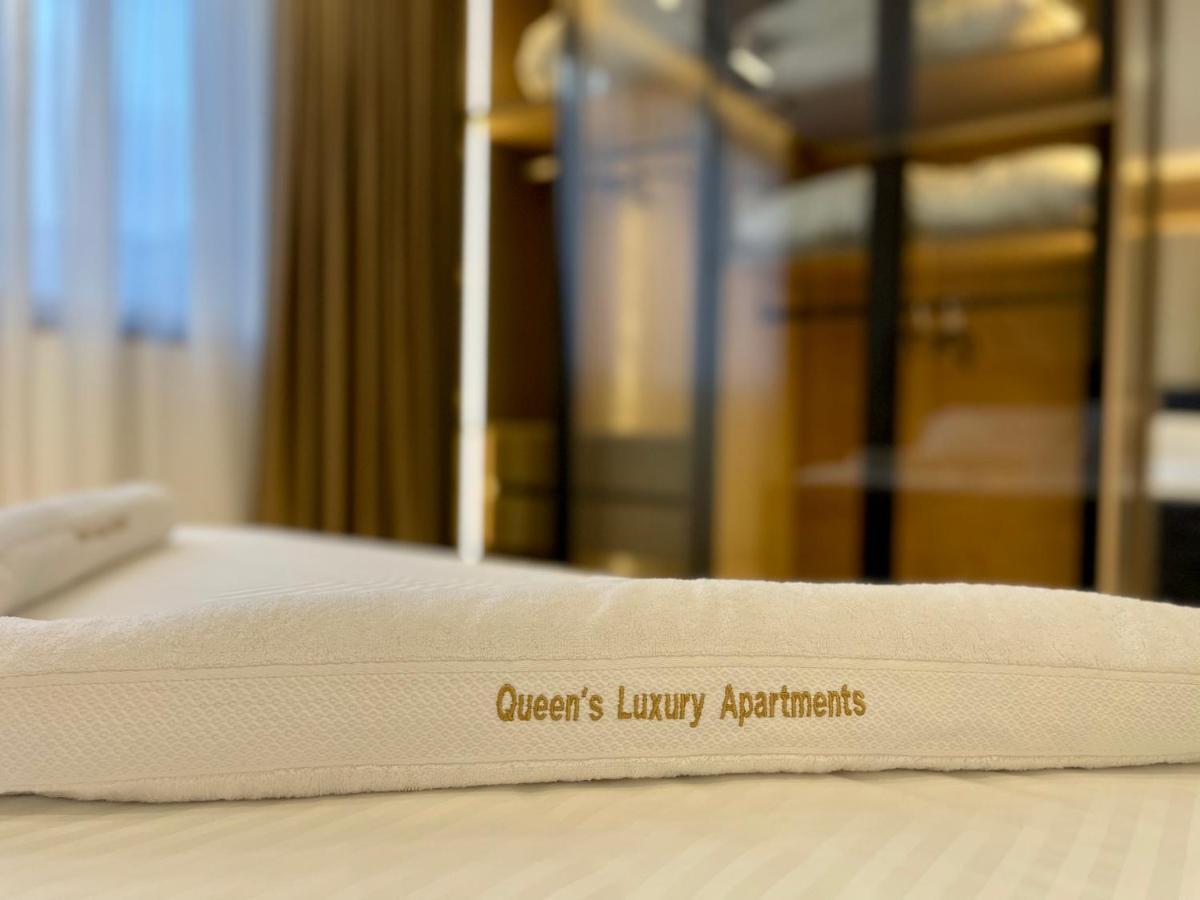 Queens Luxury Apartments Tiran Dış mekan fotoğraf