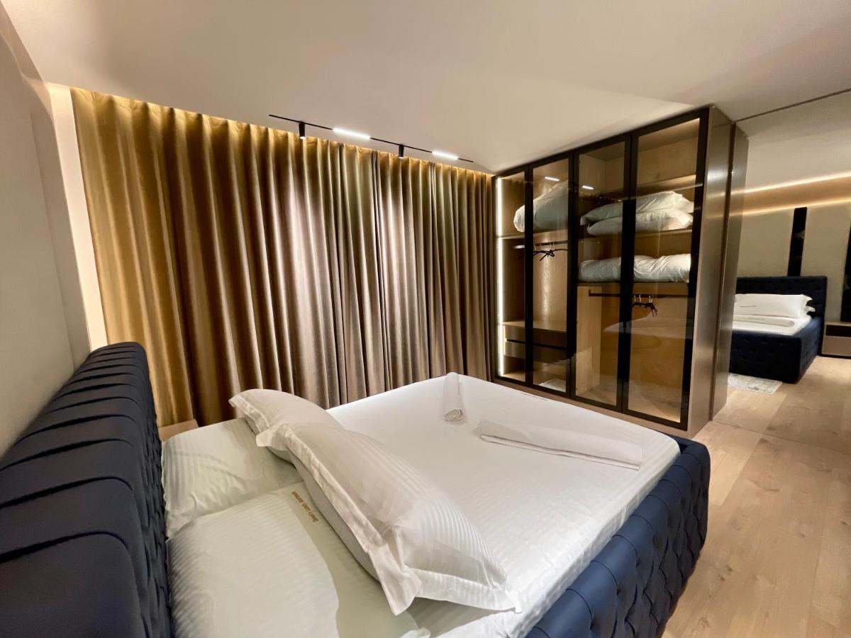 Queens Luxury Apartments Tiran Dış mekan fotoğraf