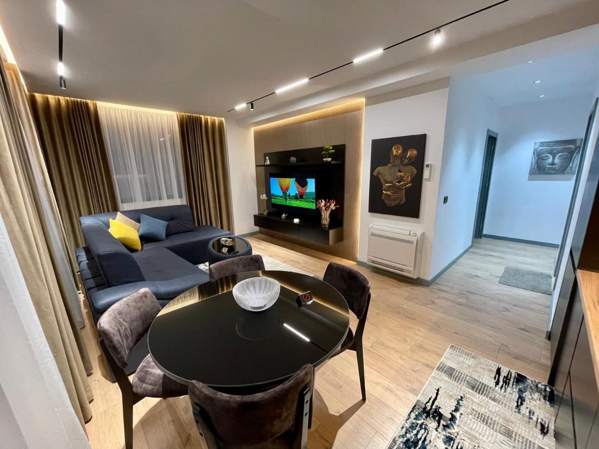 Queens Luxury Apartments Tiran Dış mekan fotoğraf