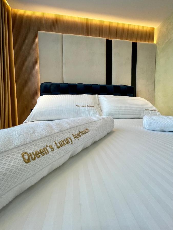 Queens Luxury Apartments Tiran Dış mekan fotoğraf
