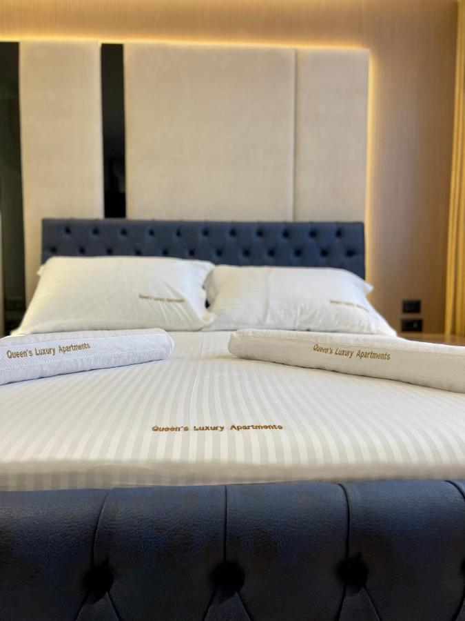 Queens Luxury Apartments Tiran Dış mekan fotoğraf