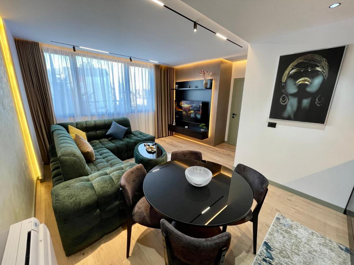 Queens Luxury Apartments Tiran Dış mekan fotoğraf