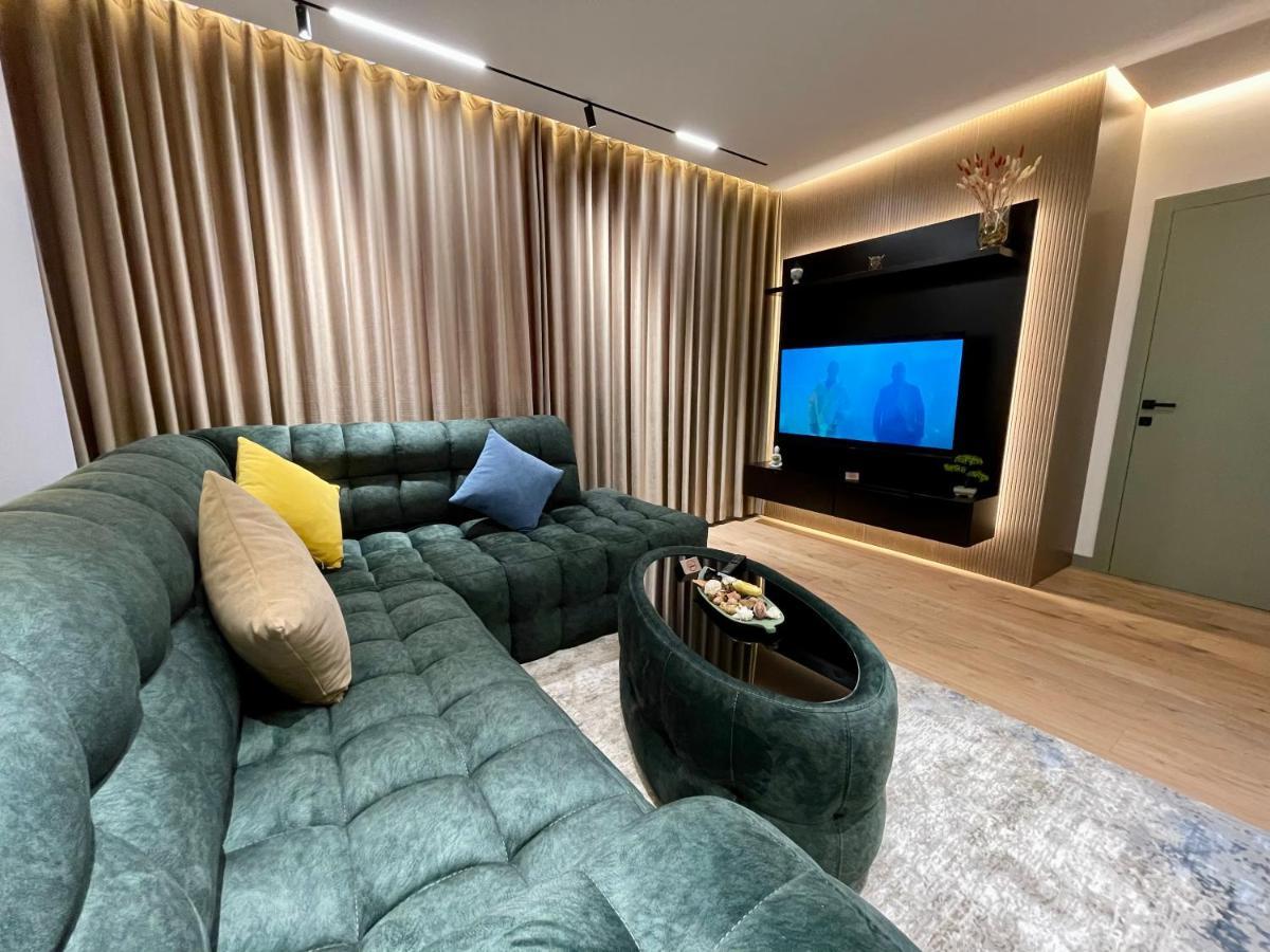 Queens Luxury Apartments Tiran Dış mekan fotoğraf