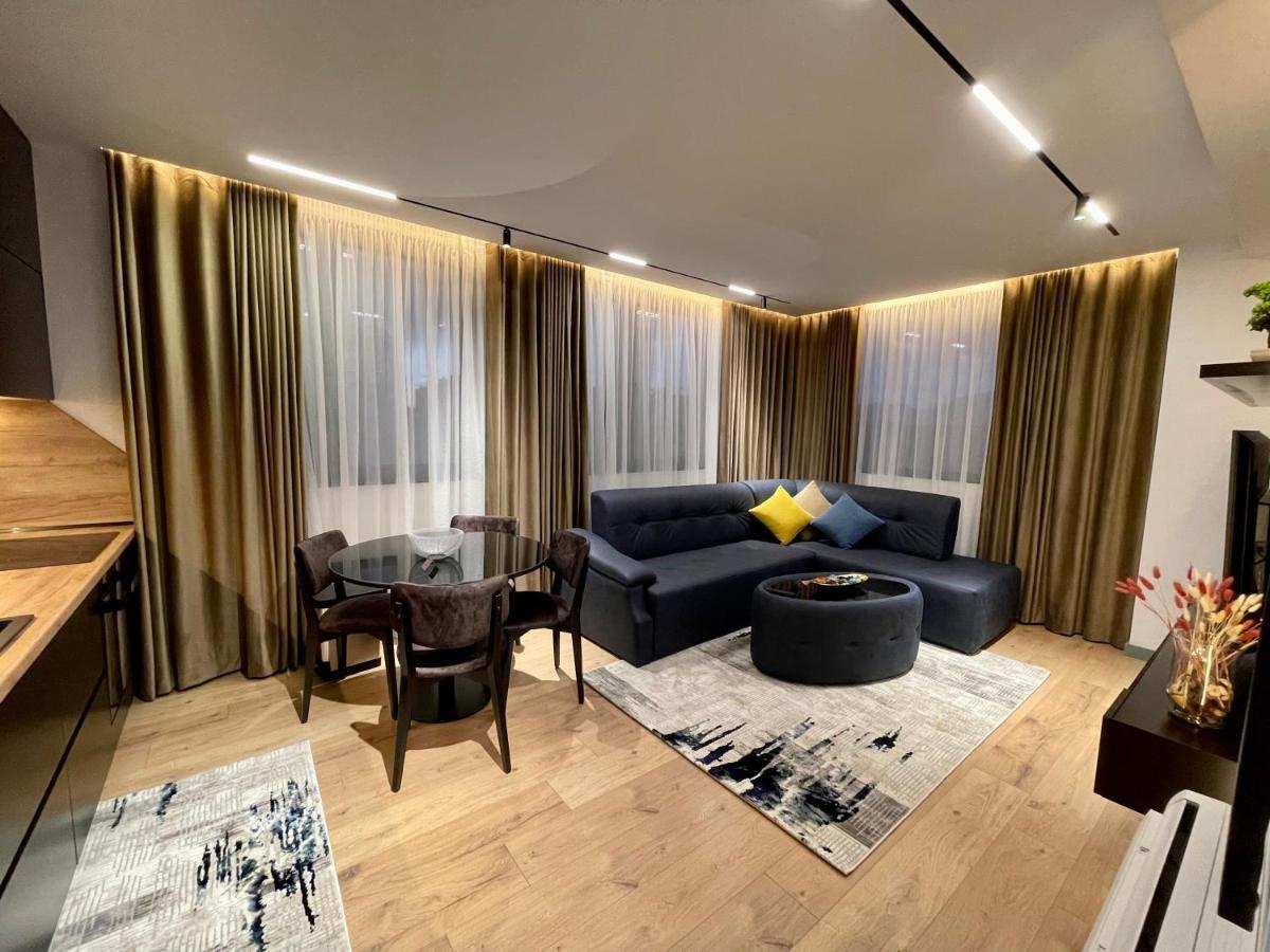Queens Luxury Apartments Tiran Dış mekan fotoğraf
