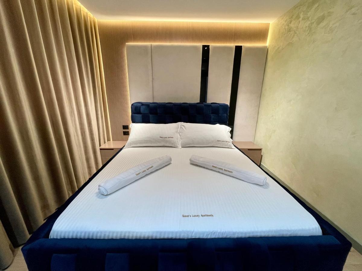Queens Luxury Apartments Tiran Dış mekan fotoğraf