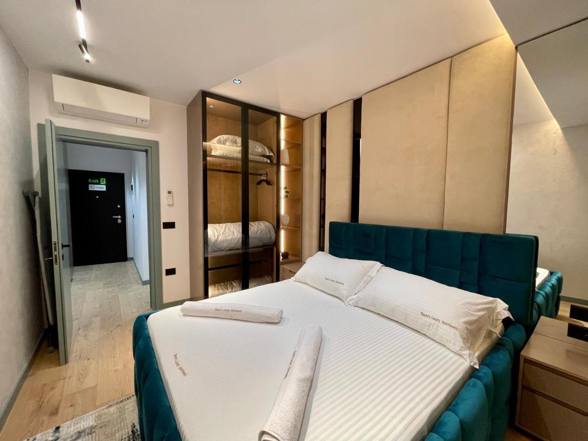 Queens Luxury Apartments Tiran Dış mekan fotoğraf