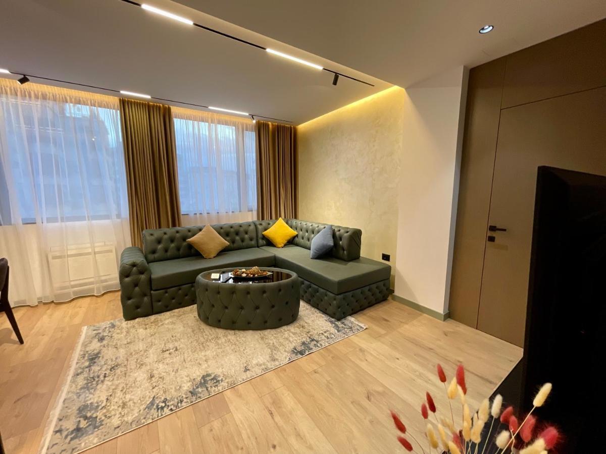 Queens Luxury Apartments Tiran Dış mekan fotoğraf