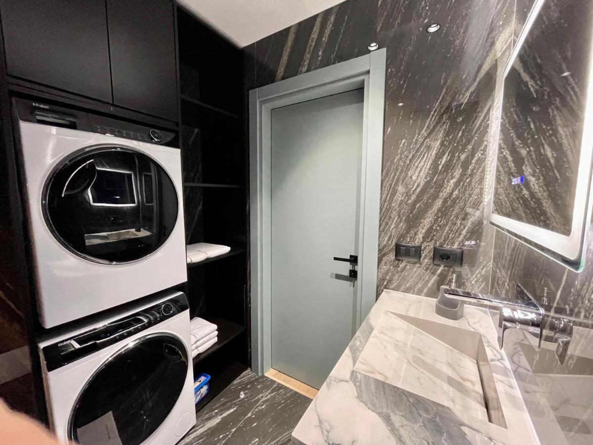 Queens Luxury Apartments Tiran Dış mekan fotoğraf