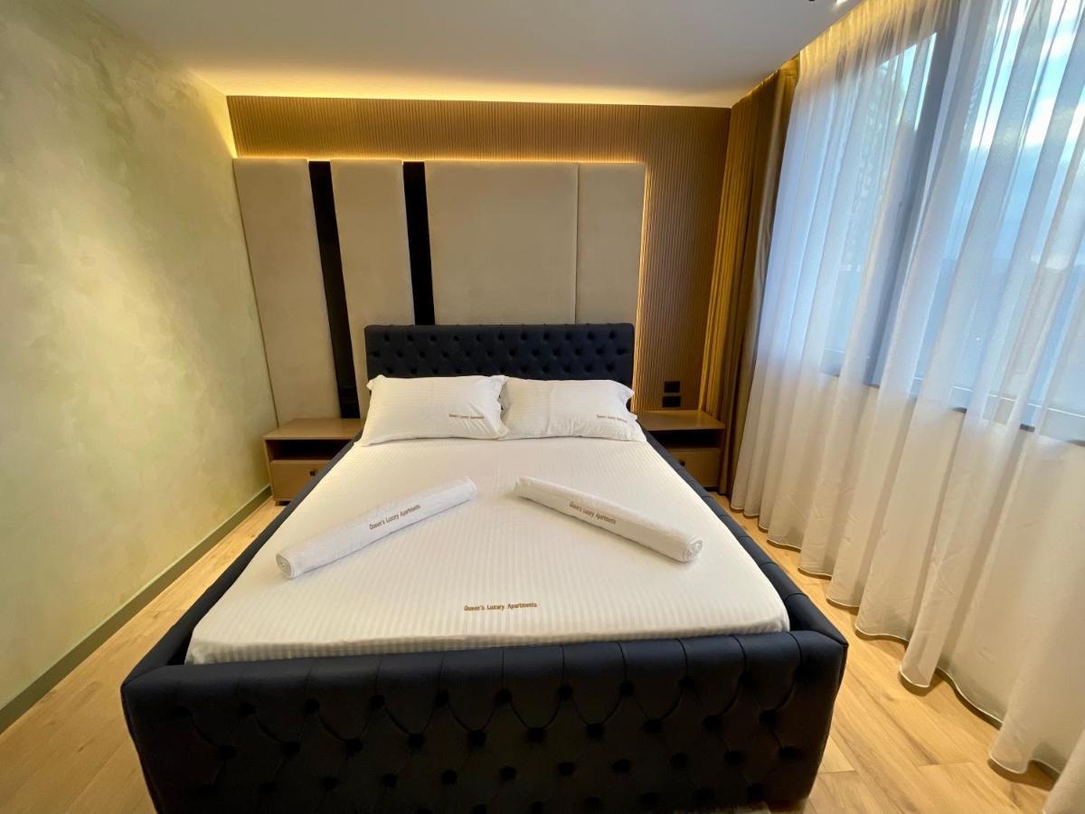 Queens Luxury Apartments Tiran Dış mekan fotoğraf