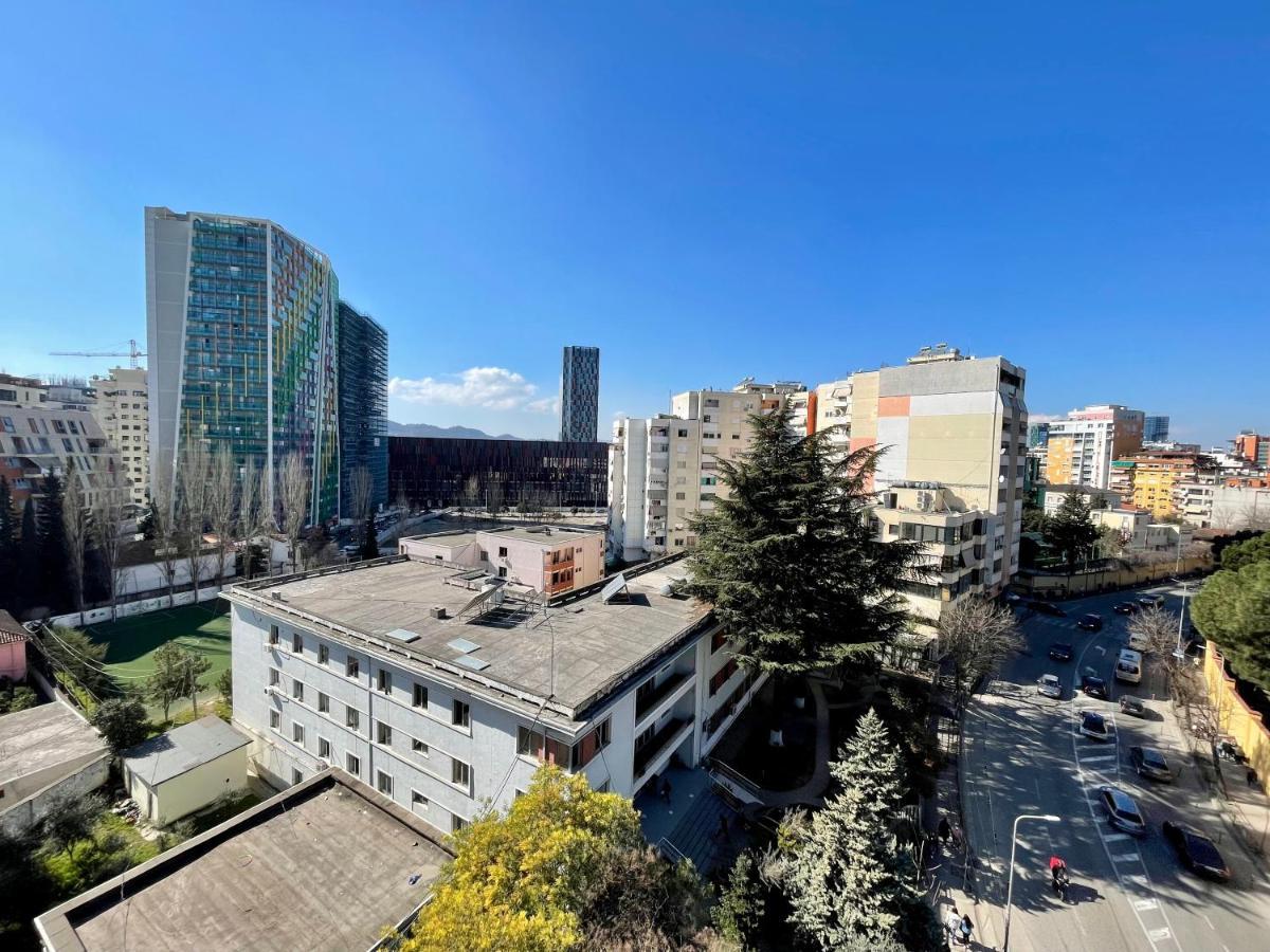 Queens Luxury Apartments Tiran Dış mekan fotoğraf